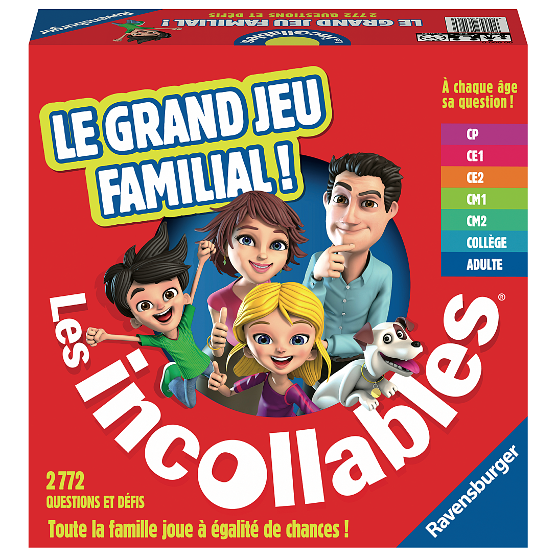 Le grand jeu familial des Incollables