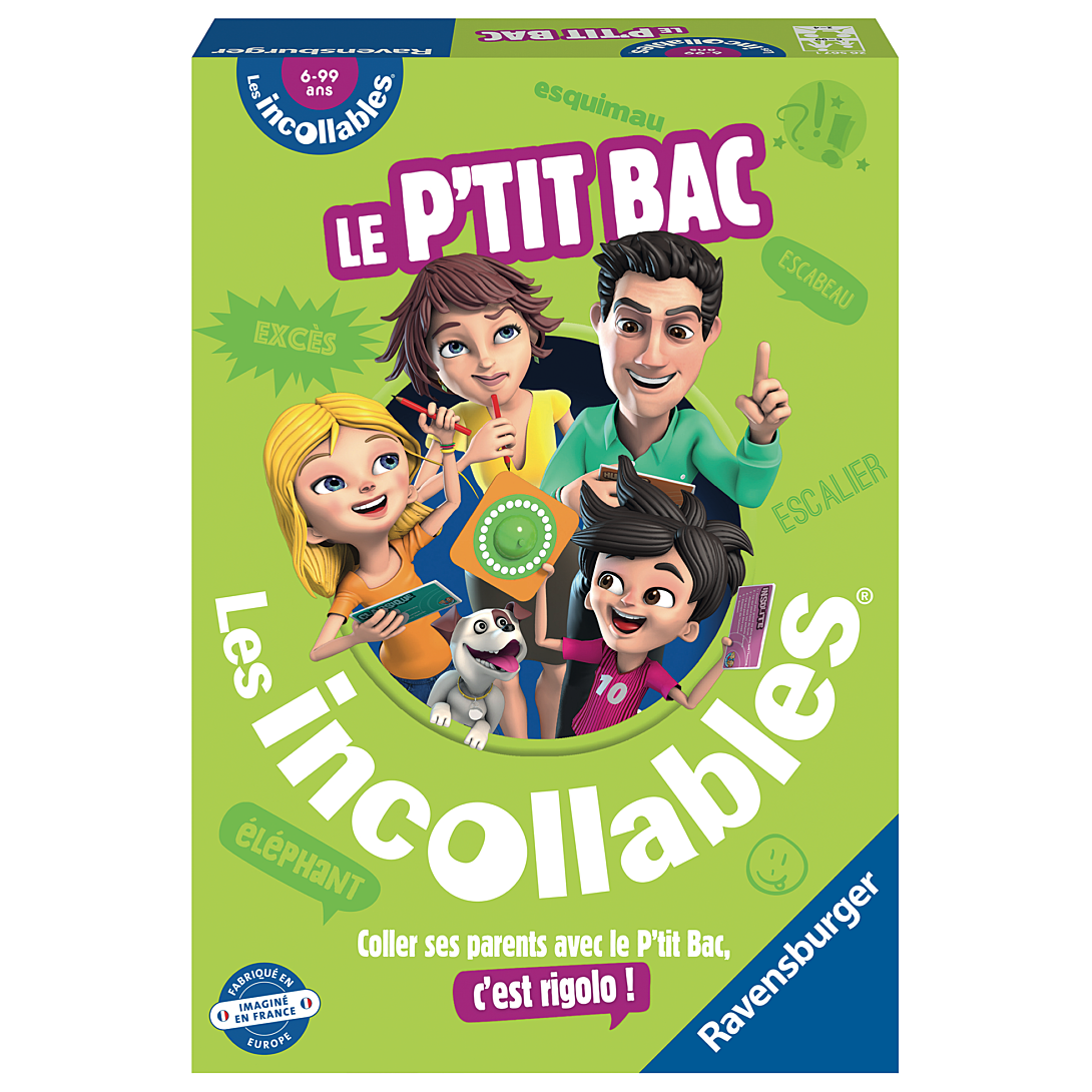 Le P'tit bac des Incollables