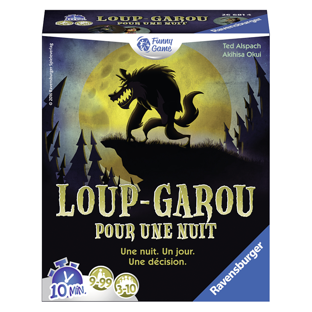 Jeu Loup garou Pour Une Ravensburger La Boîte - vue 10
