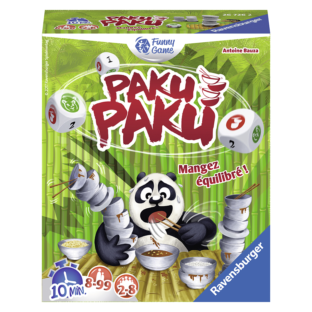 Paku Paku Mangez équilibré ! Ravensburger Jeux France - vue 8