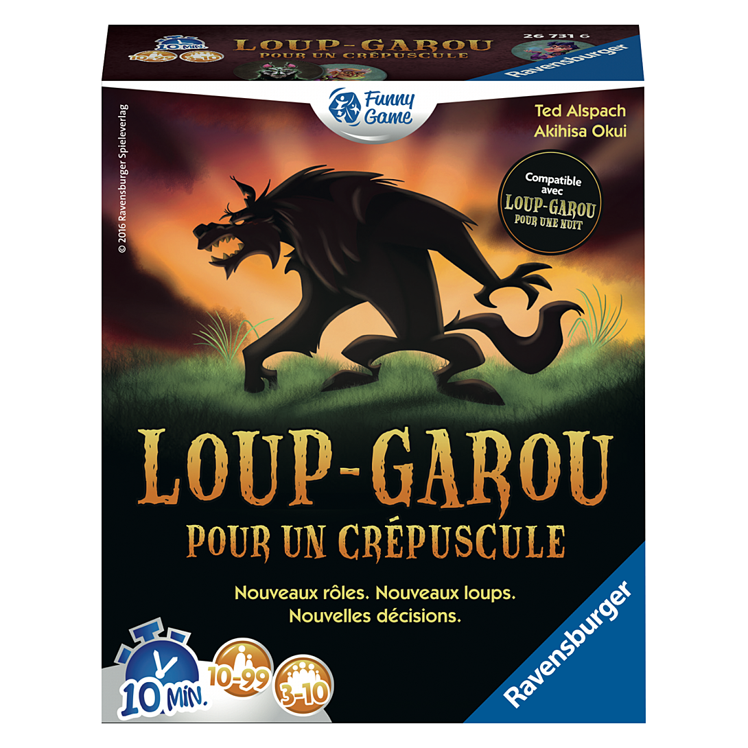 Loup-Garou pour crépuscule