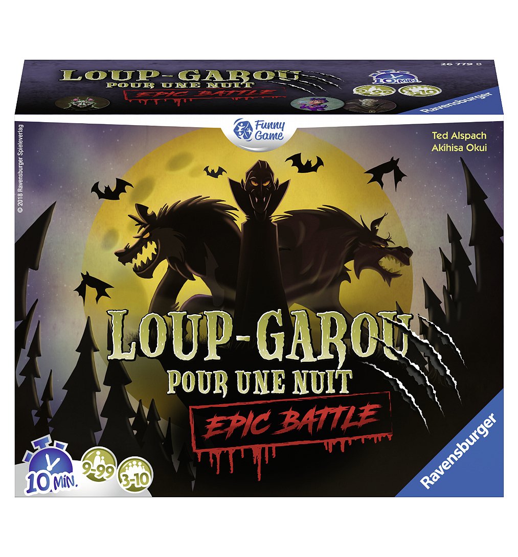 Loup-Garou pour une Nuit - Epic Battle