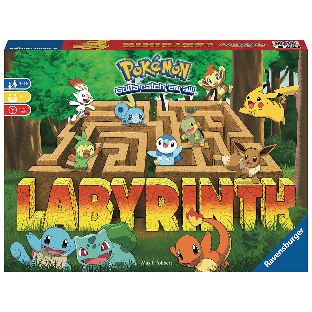 Labyrinthe Pokémon