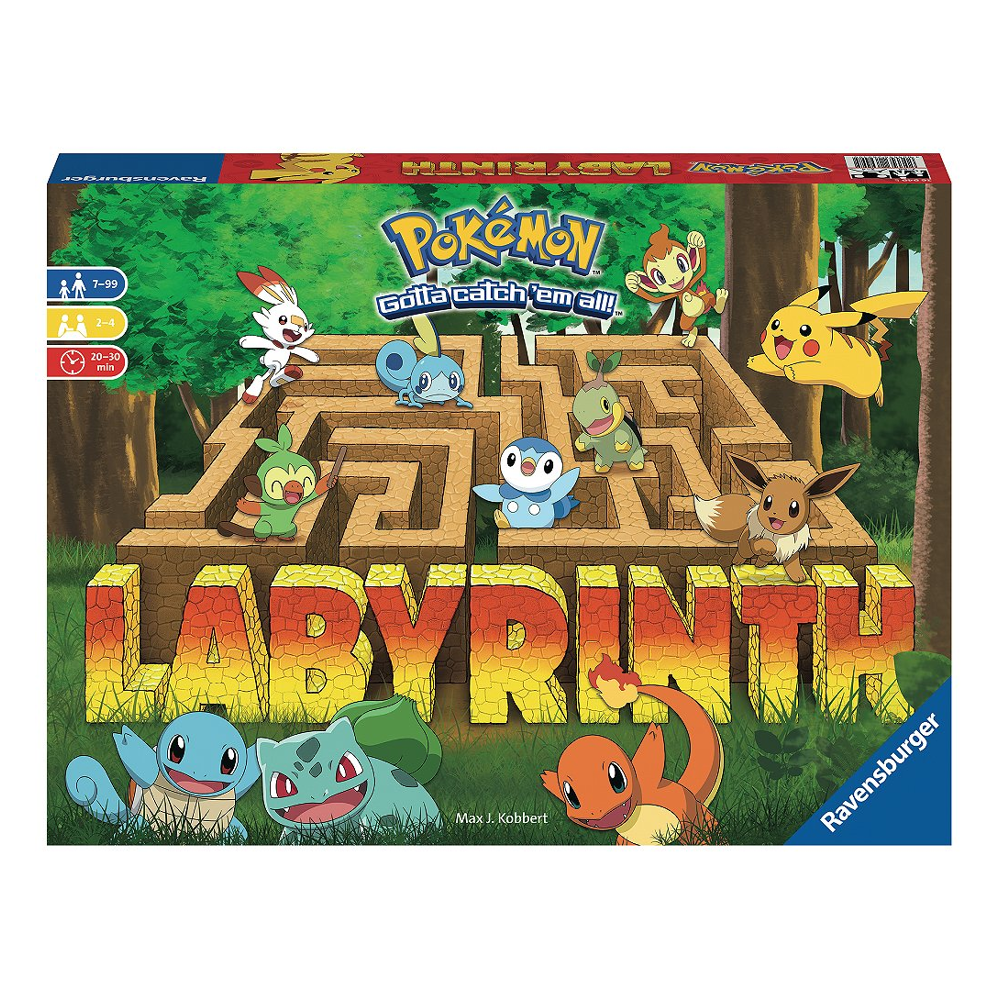 Labyrinthe Pokémon