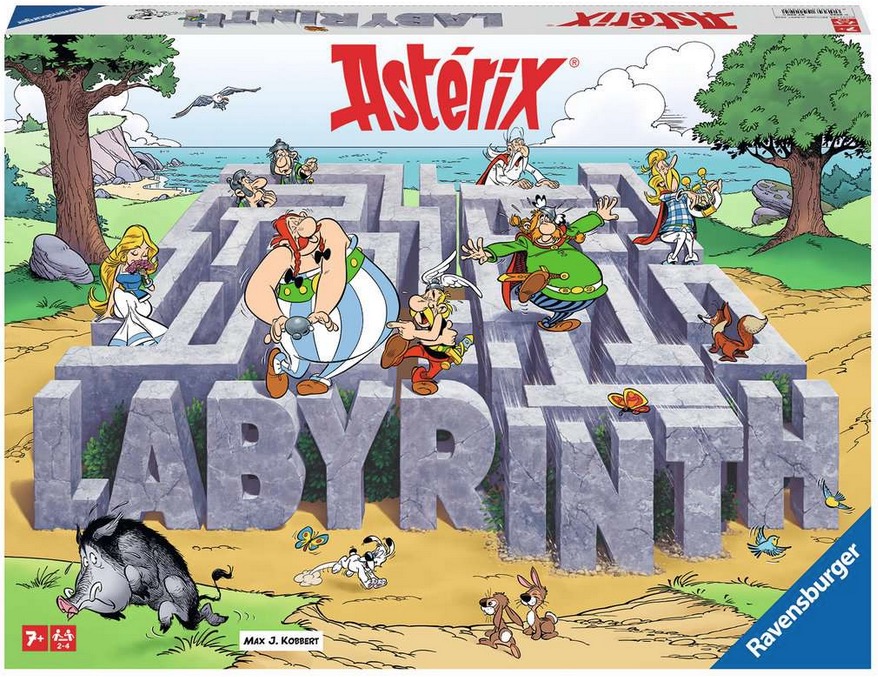 Asterix Labyrinth - Asterix