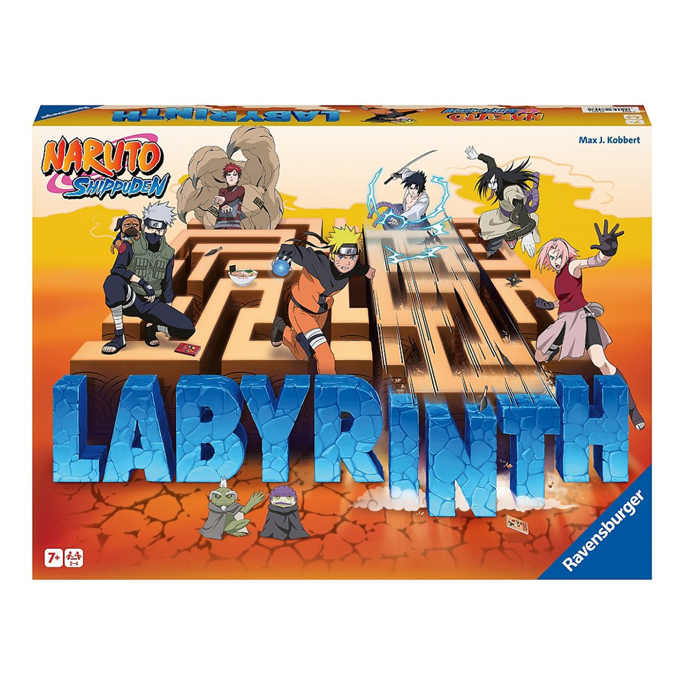 Naruto - Ravensburger 27557 jeu de société Labyrinth Famille