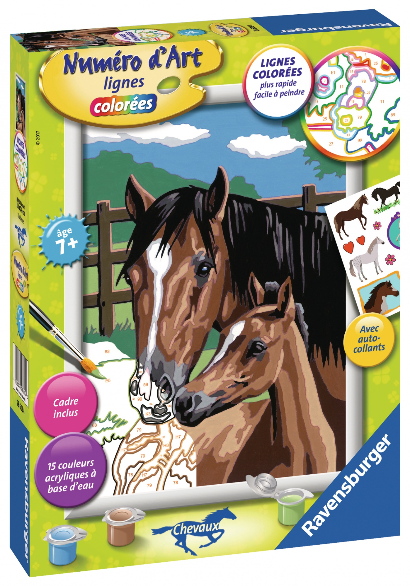 Numéro d'art - moyen - Tendresse