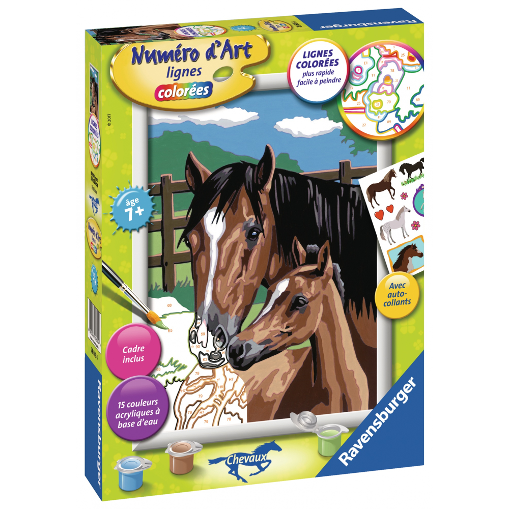 Numéro d'art - moyen - Tendresse