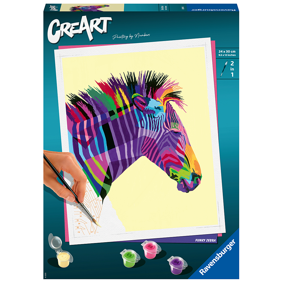CreArt - grand - Zebre