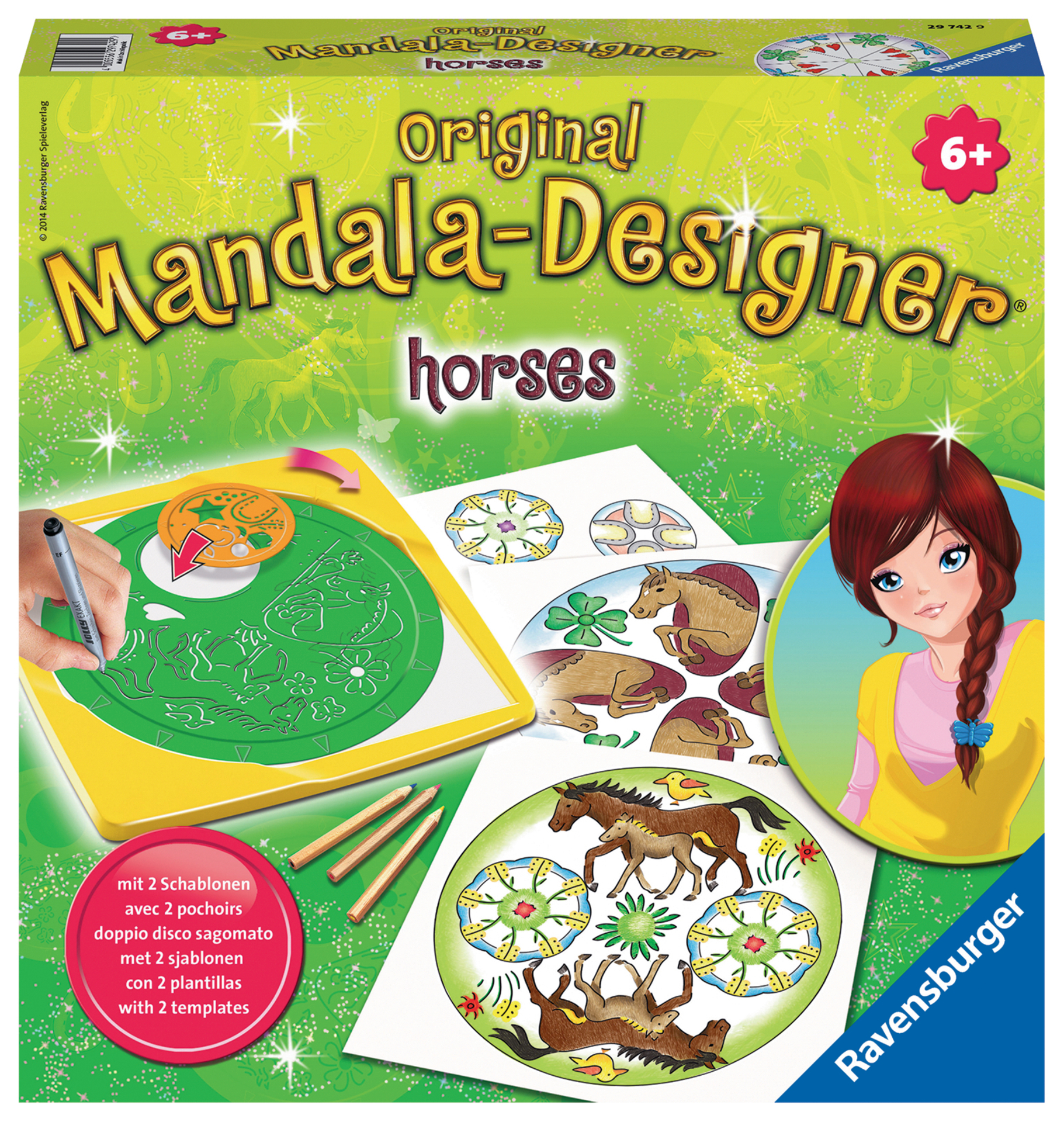 Mandala - Midi - Horses