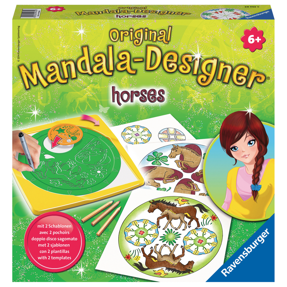 Mandala - Midi - Horses