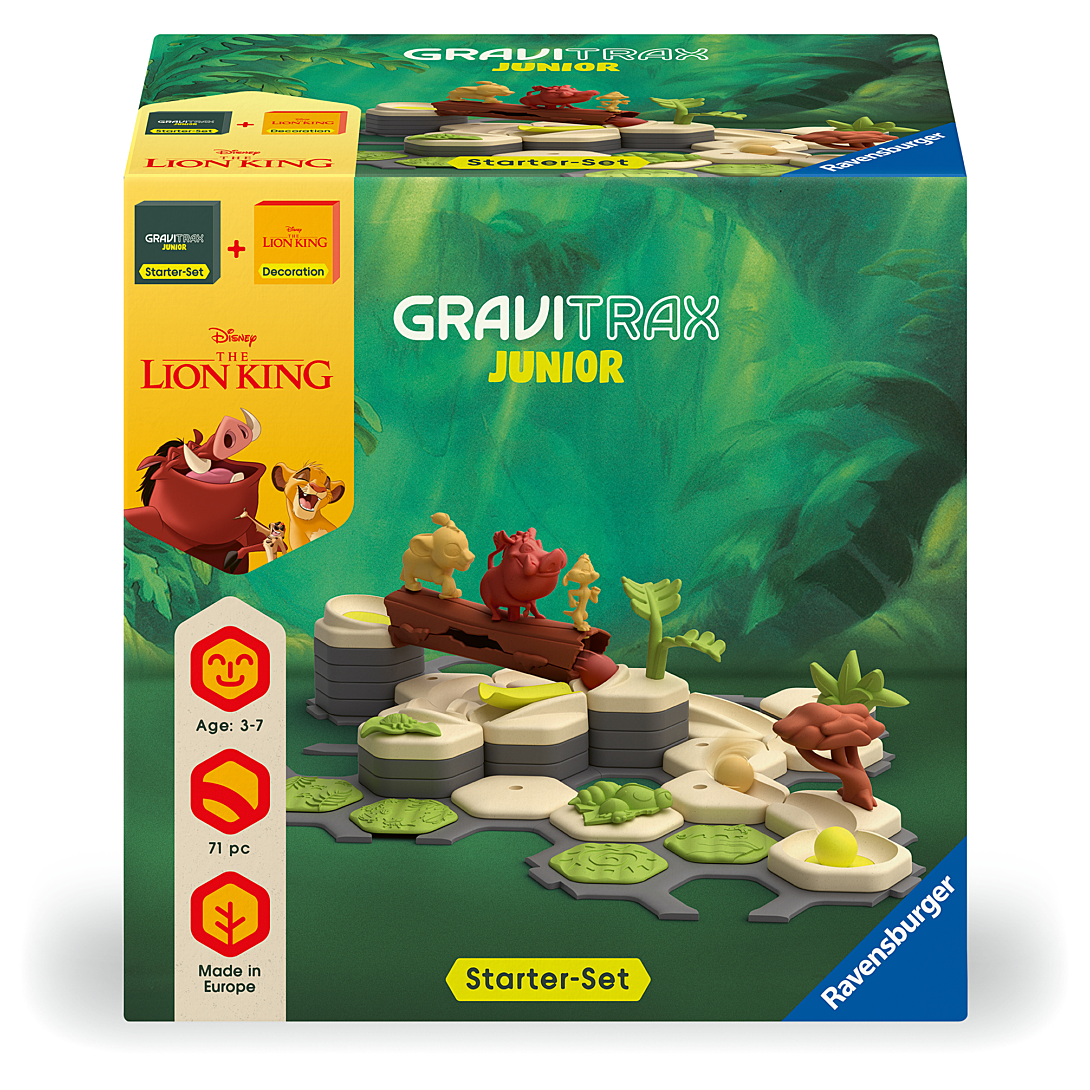 Ravensburger Gravitrax Junior Set de démarrage Le Roi Lion - vue 10