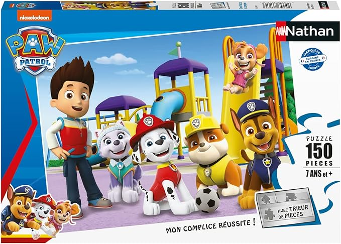 Puzzle 150 p - Chase, Marcus et compagnie / Pat Patrouille