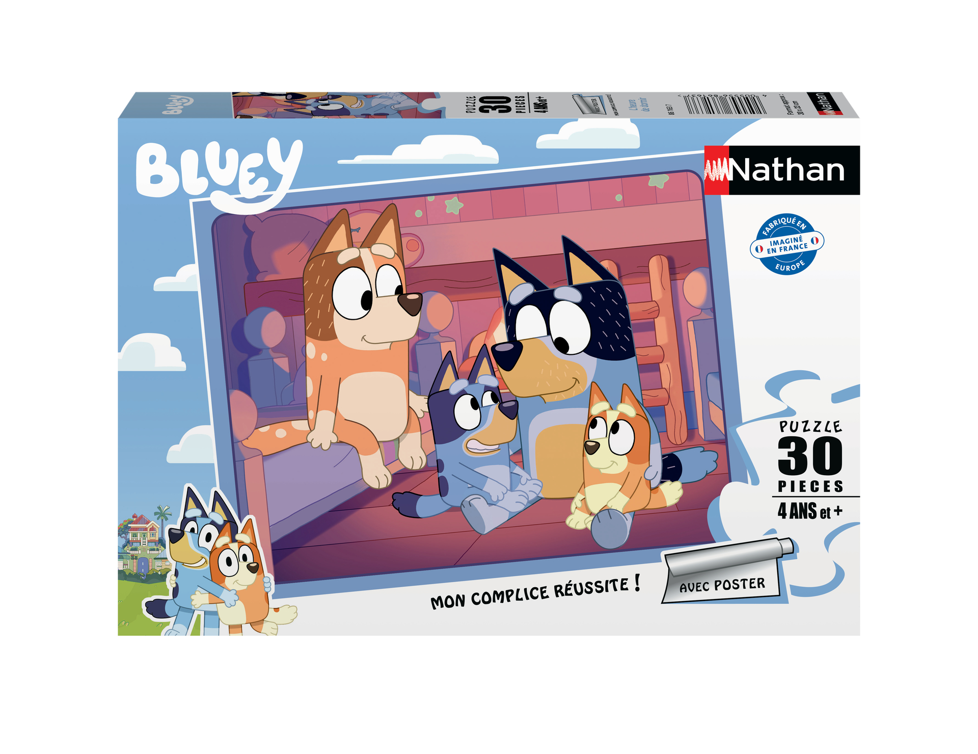 Puzzle 30 p - L'heure de dormir / Bluey