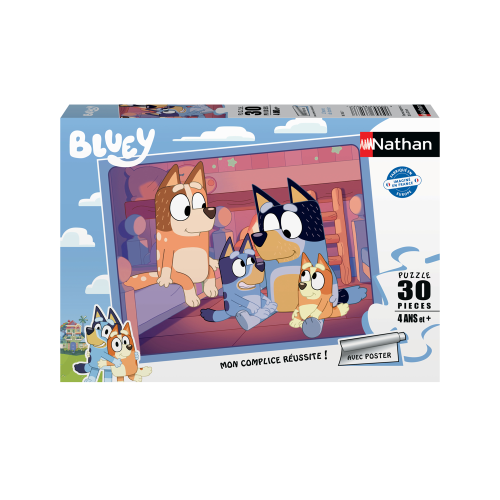 Puzzle 30 p - L'heure de dormir / Bluey