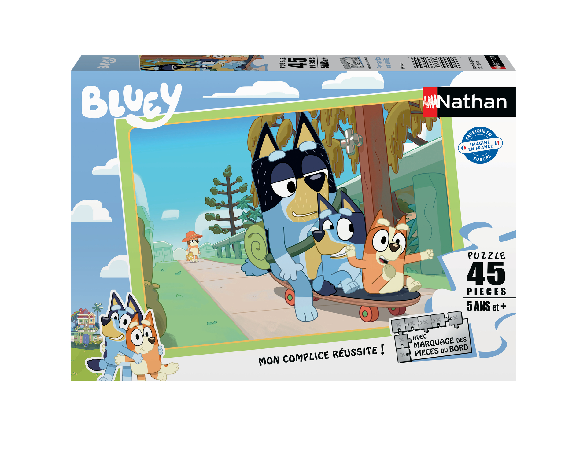 Puzzle 45 p - Après-midi en famille / Bluey