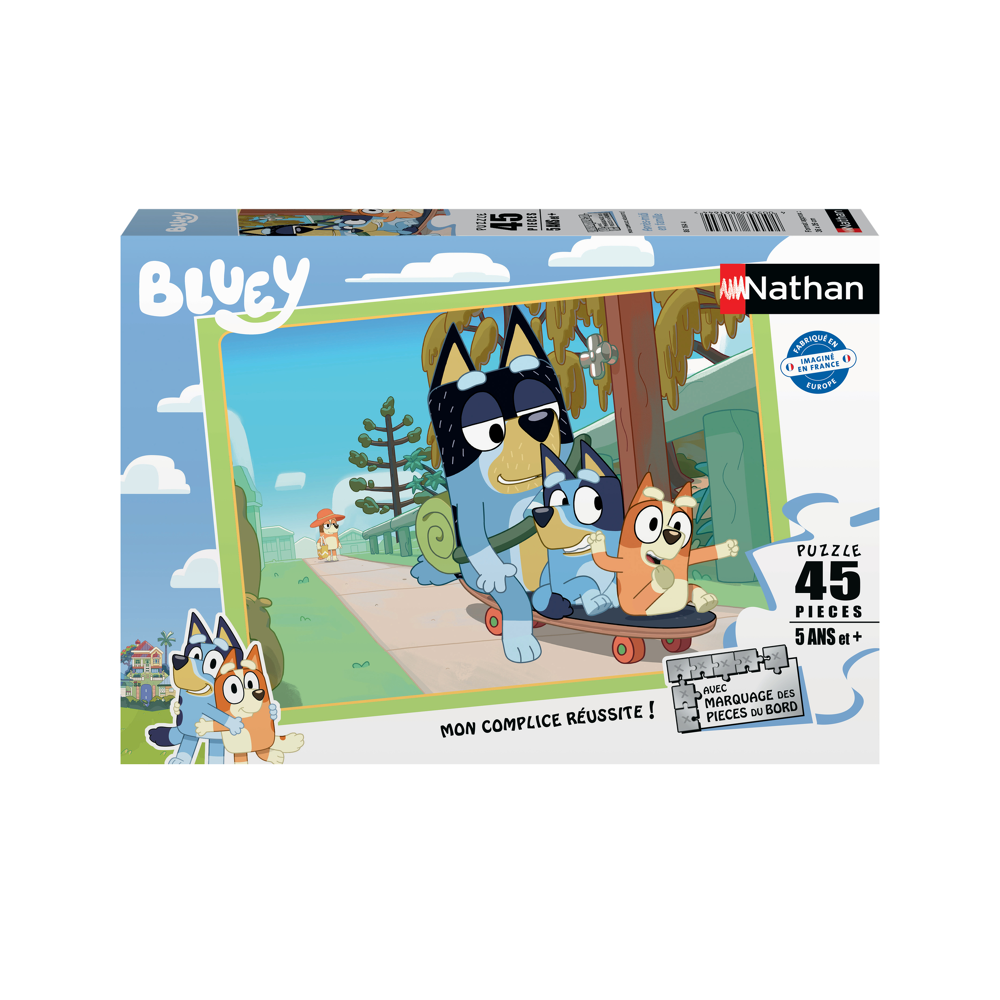 Puzzle 45 p - Après-midi en famille / Bluey