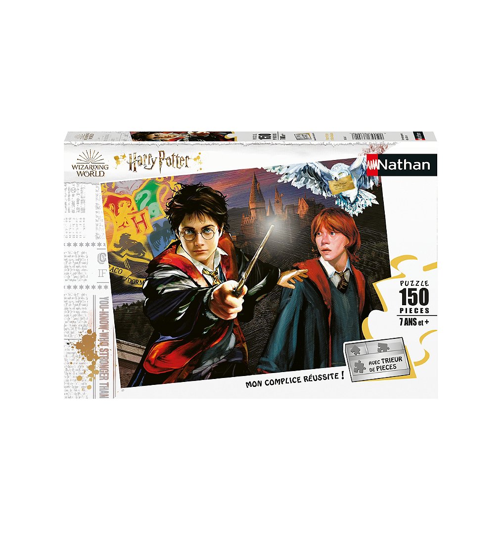 Puzzle 150 p - Harry Potter et Ron Weasley