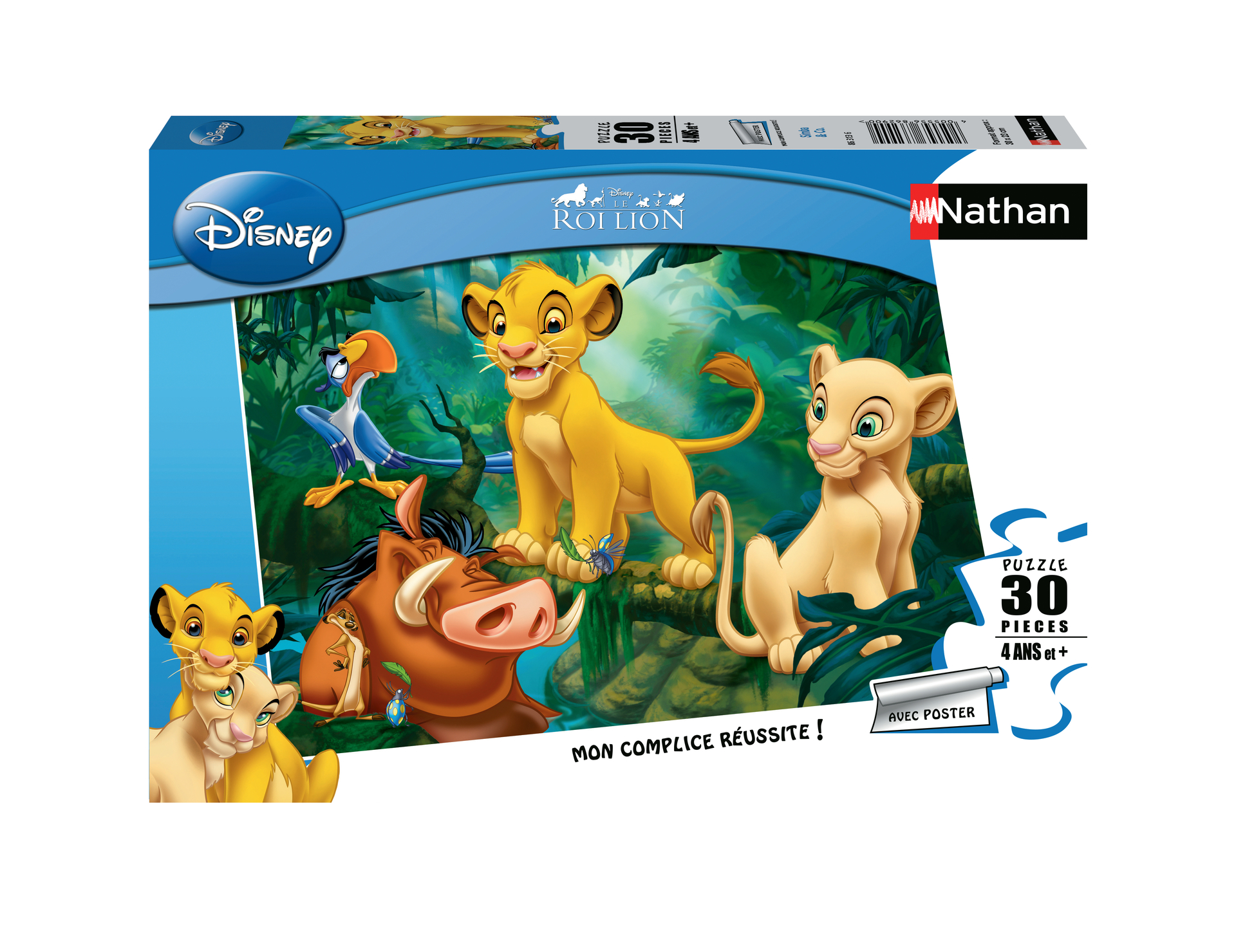 Puzzle 30 p - Simba & Co. / Disney Le Roi Lion
