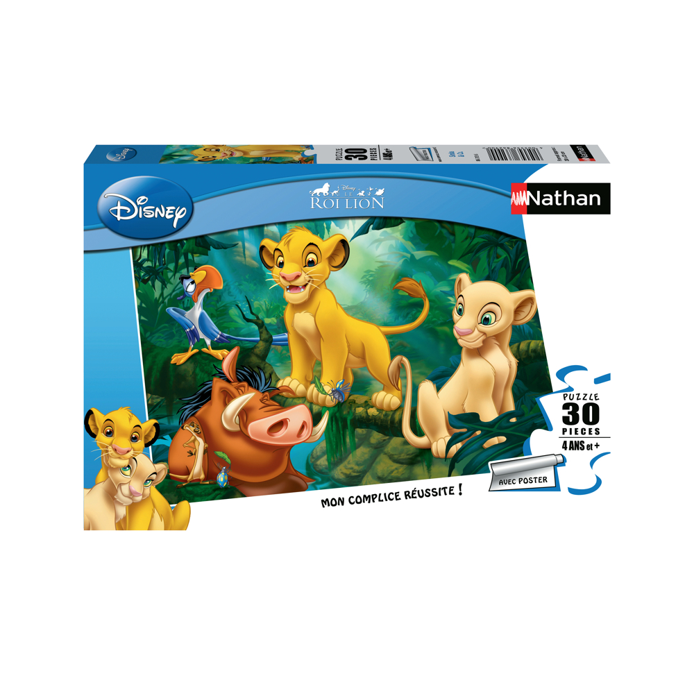 Puzzle 30 p - Simba & Co. / Disney Le Roi Lion