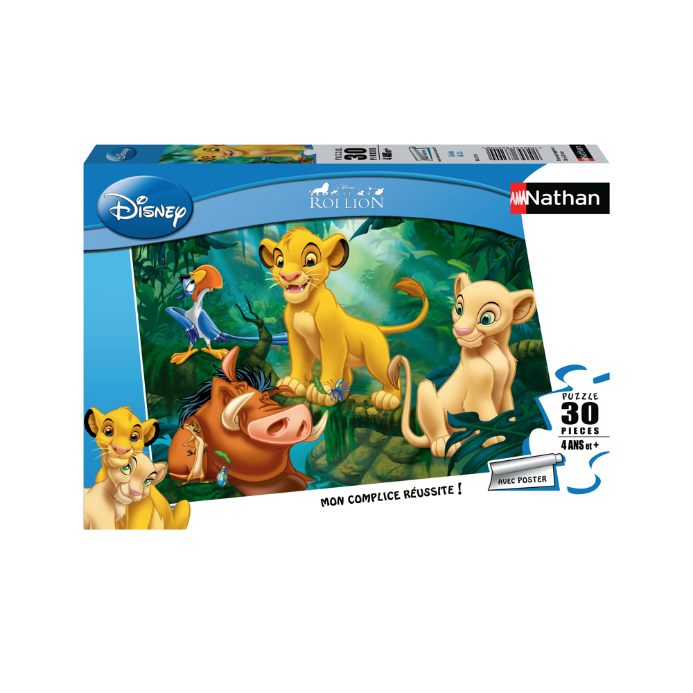 Puzzle 30 p - Simba & Co. / Disney Le Roi Lion