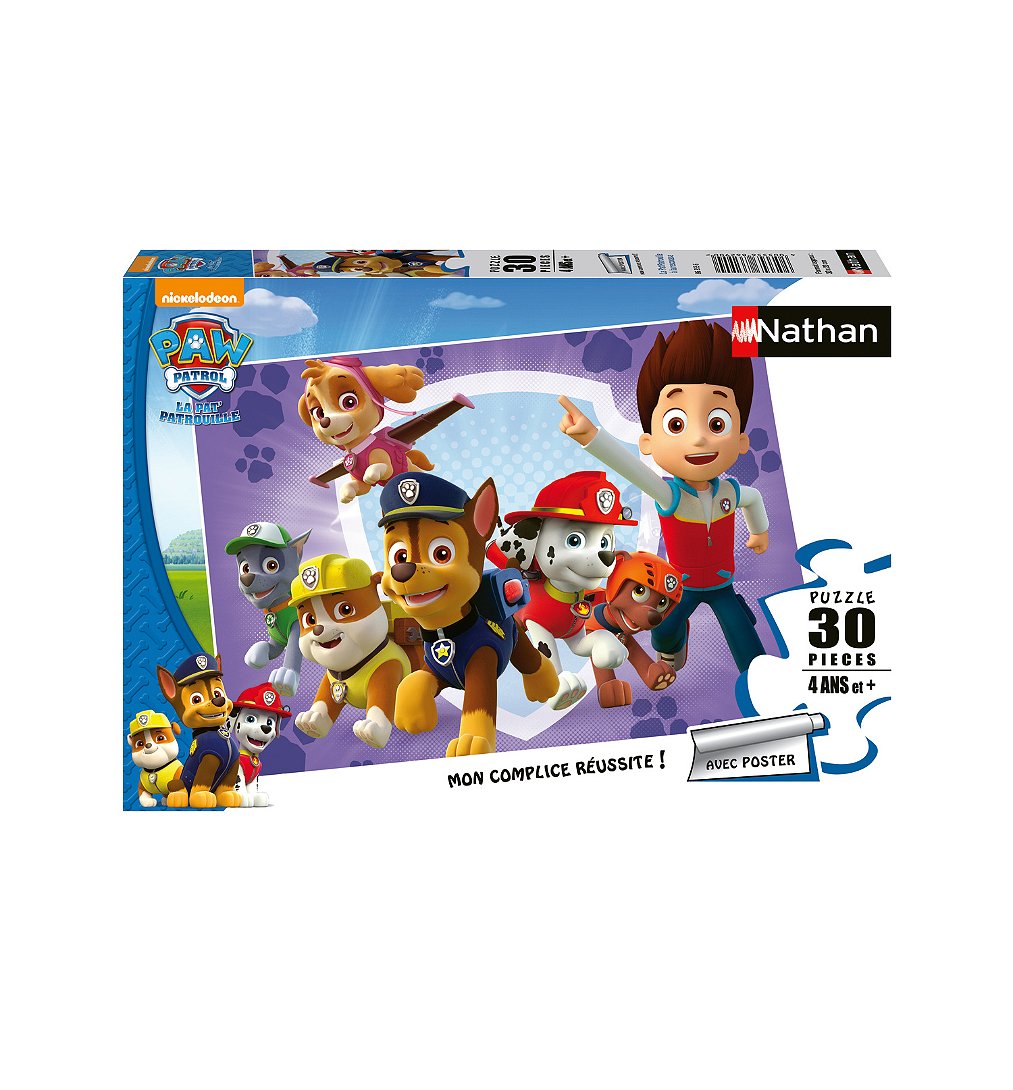 Puzzle 30 p - La Pat'Patrouille à la rescousse
