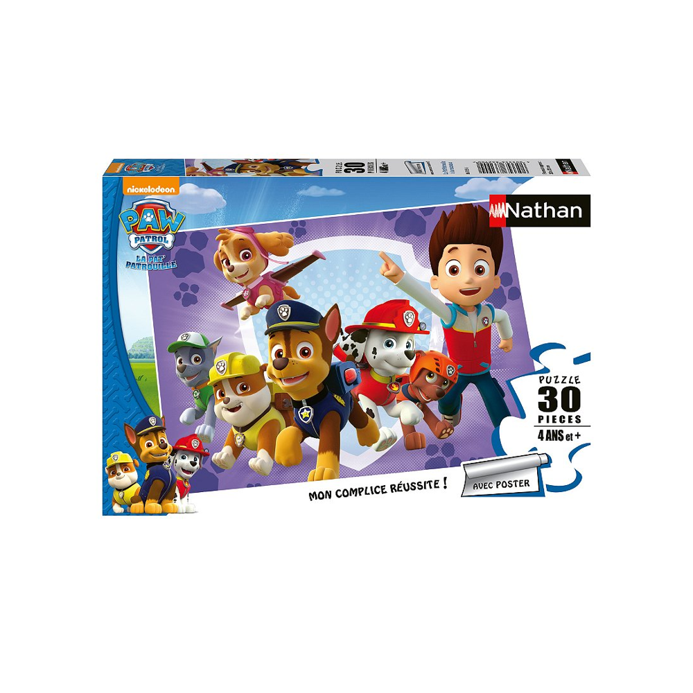 Puzzle 30 p - La Pat'Patrouille à la rescousse