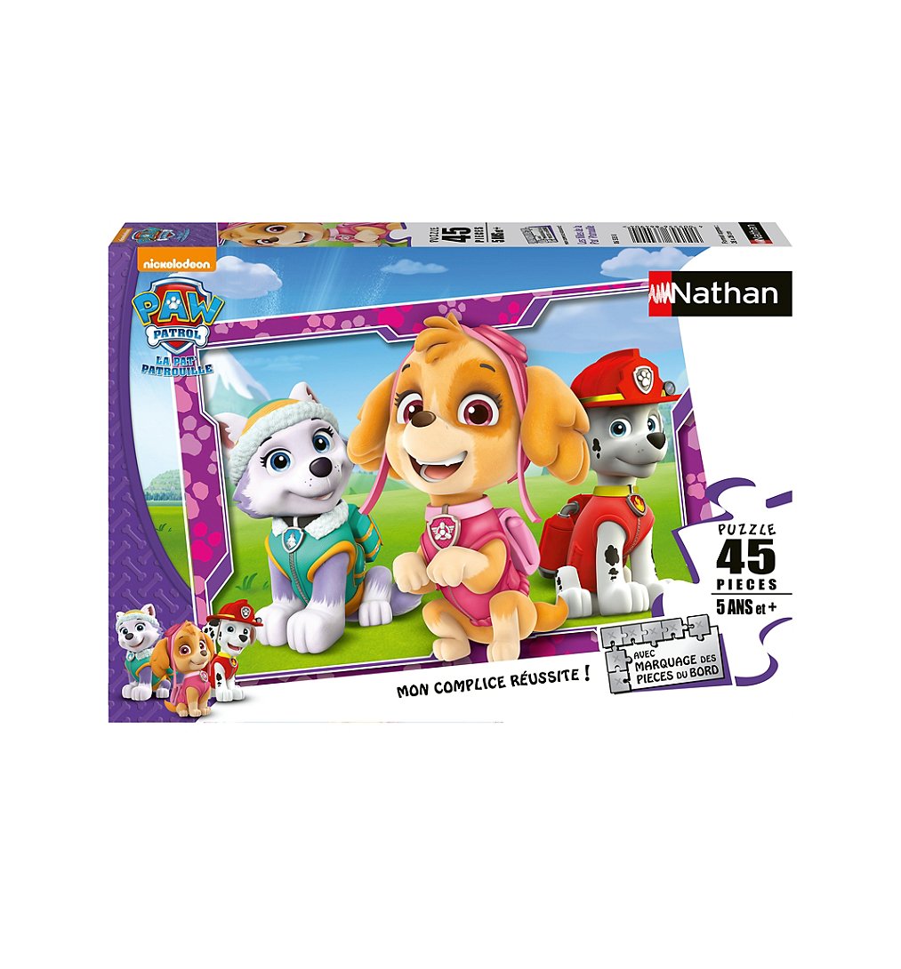 Puzzle 45 p - Les filles de la Pat'Patrouille