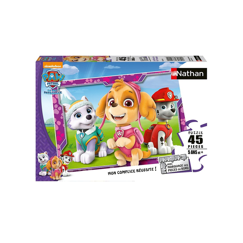 Puzzle 45 p - Les filles de la Pat'Patrouille