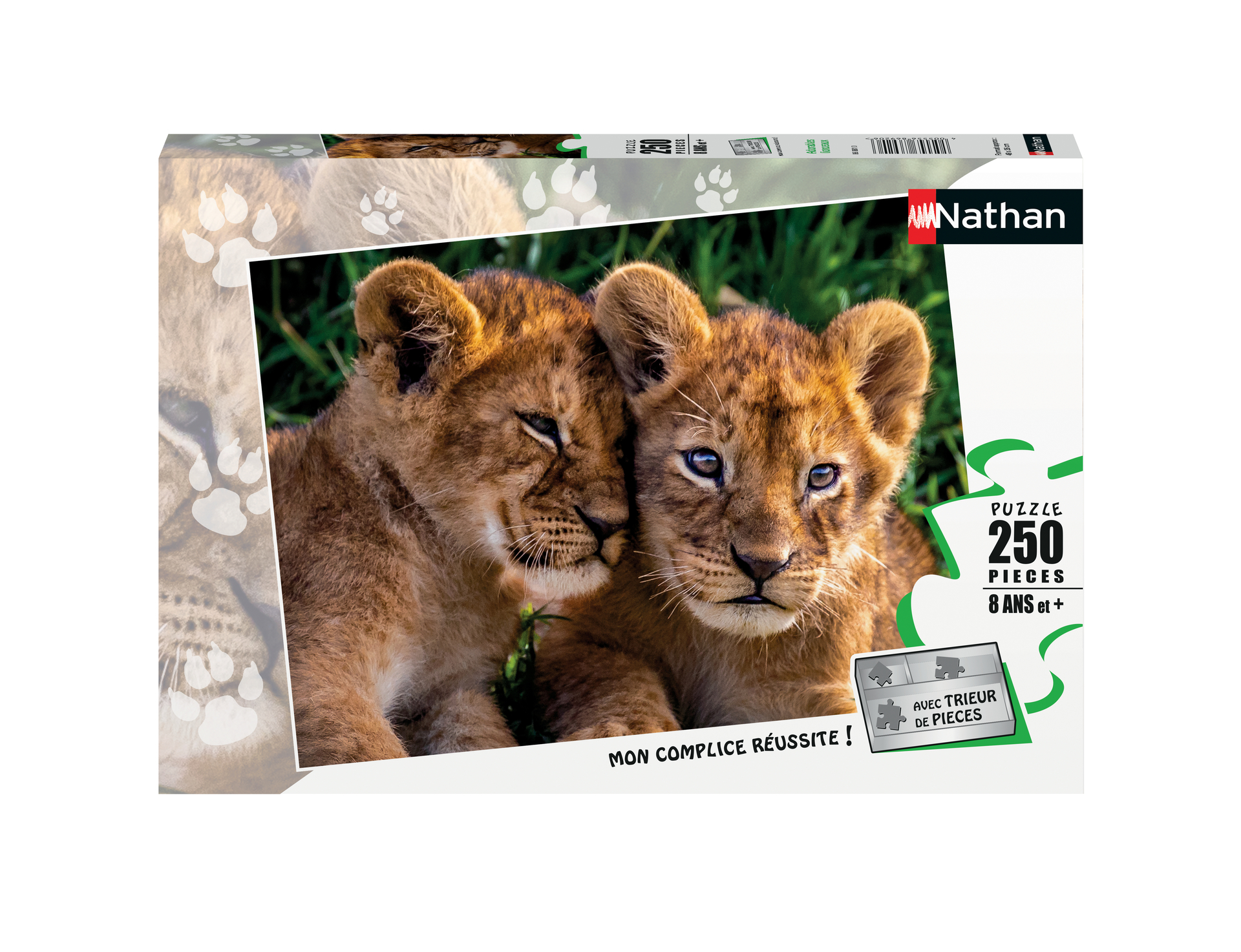 Puzzle 250 p - Adorables lionceaux