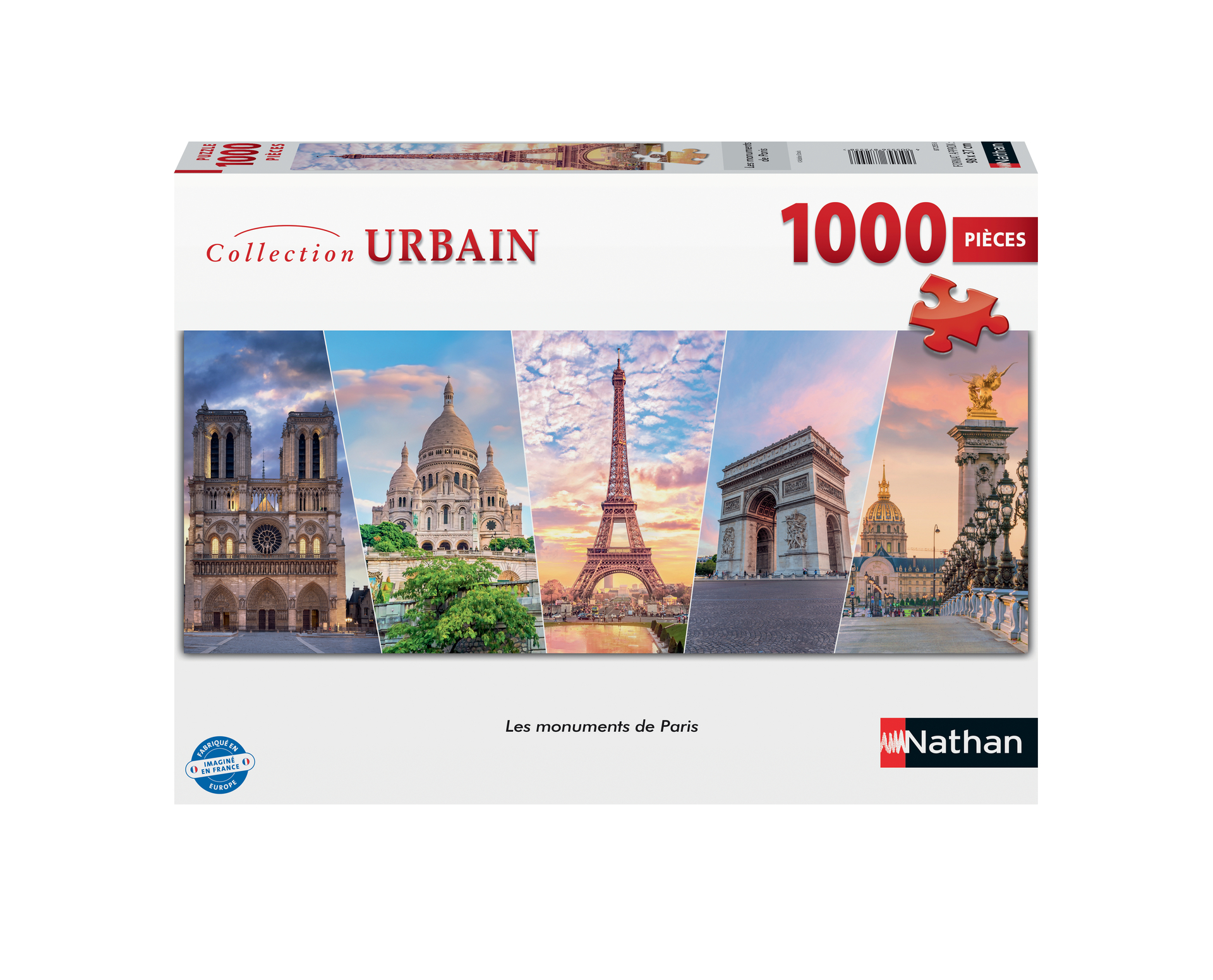 Puzzle N 1000 p - Les monuments de Paris