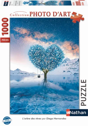 Puzzle N 1000 p - L'arbre des rêves / Diego Hernandez