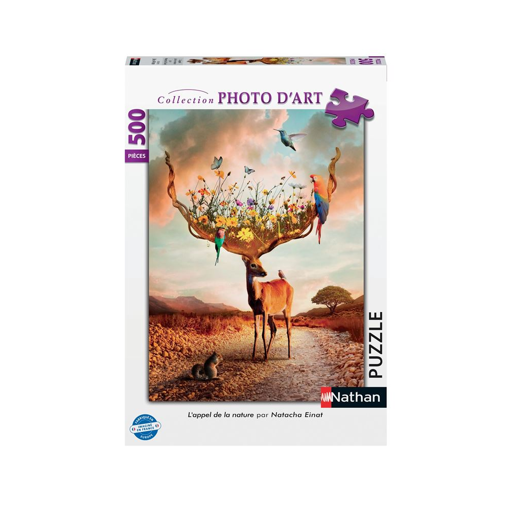 Puzzle N 500 p - L'appel de la nature