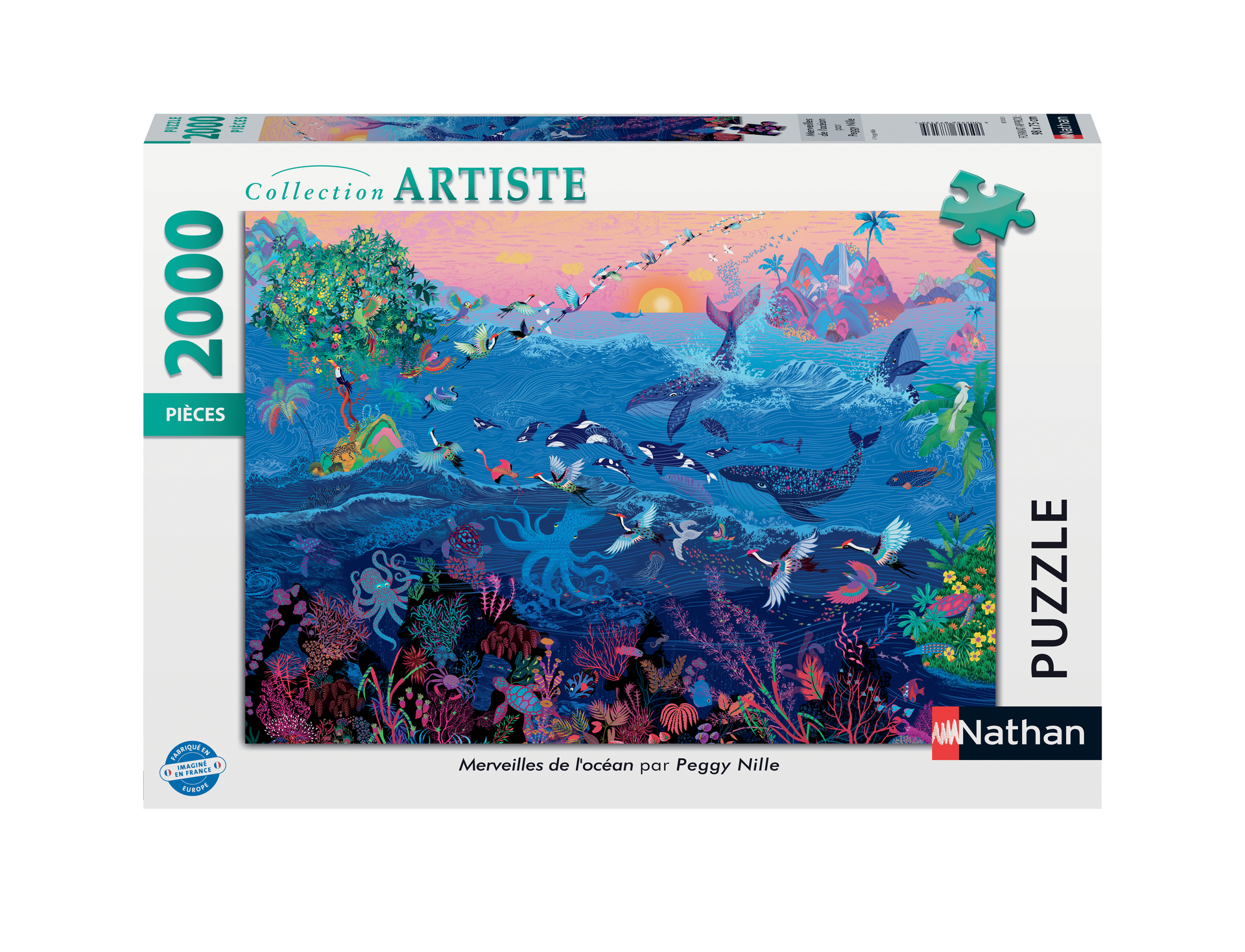 Puzzle N 2000 p - Merveilles de l'océan / Peggy Nille