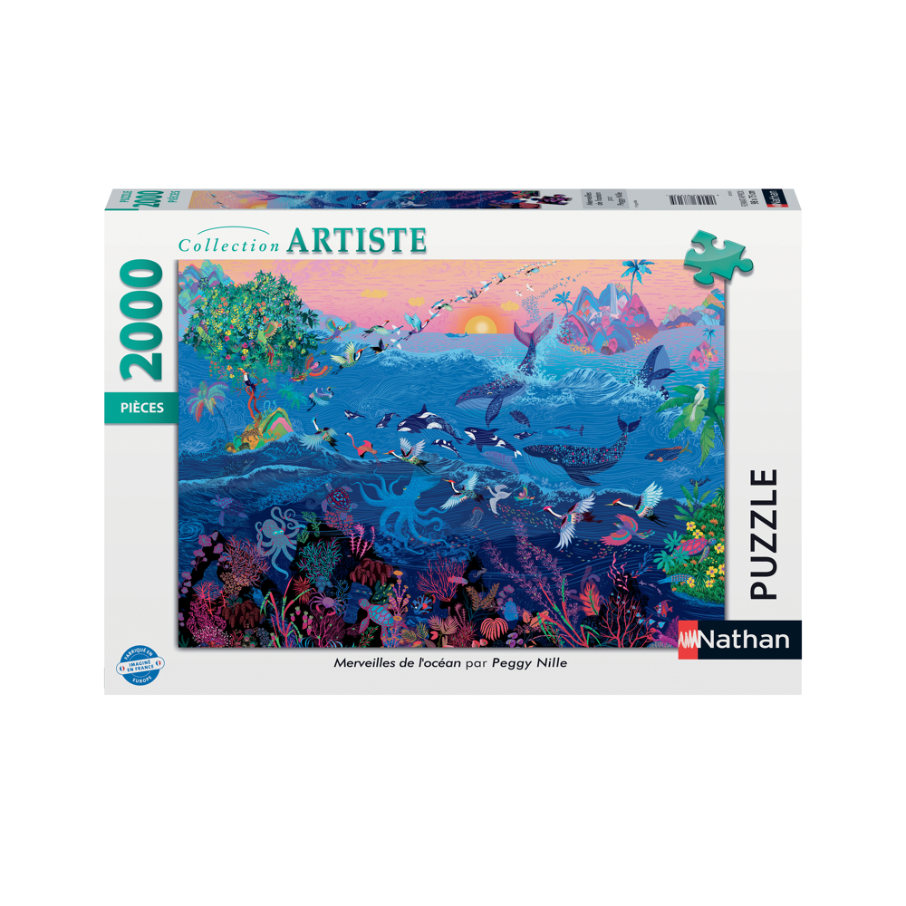 Puzzle N 2000 p - Merveilles de l'océan / Peggy Nille