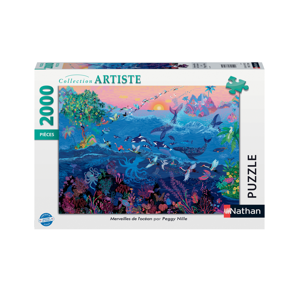 Puzzle N 2000 p - Merveilles de l'océan / Peggy Nille