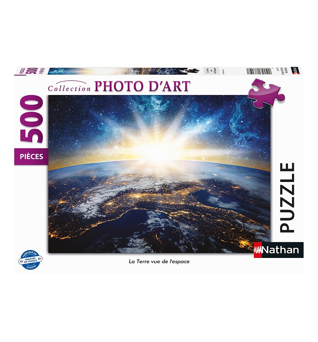 Puzzle N 500 p - La Terre vue de l'espace