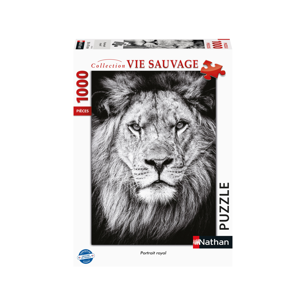 Puzzle N 1000 p - Portrait royal