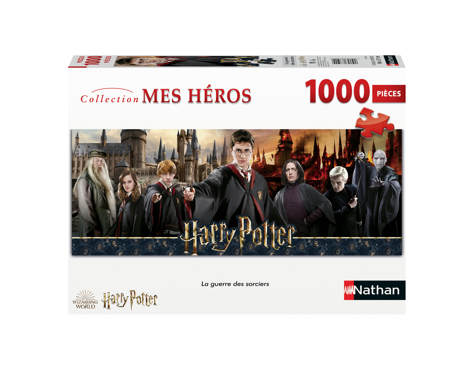 Puzzle N 1000 p - La guerre des sorciers / Harry Potter