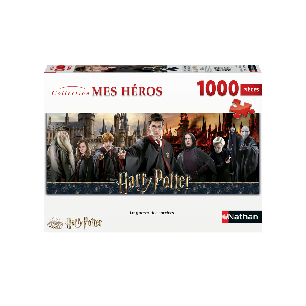 Puzzle N 1000 p - La guerre des sorciers / Harry Potter