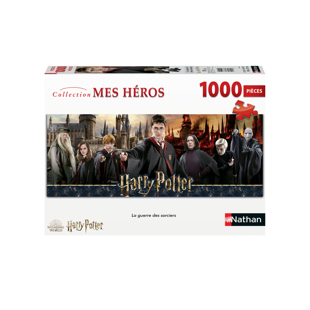Puzzle N 1000 p - La guerre des sorciers / Harry Potter