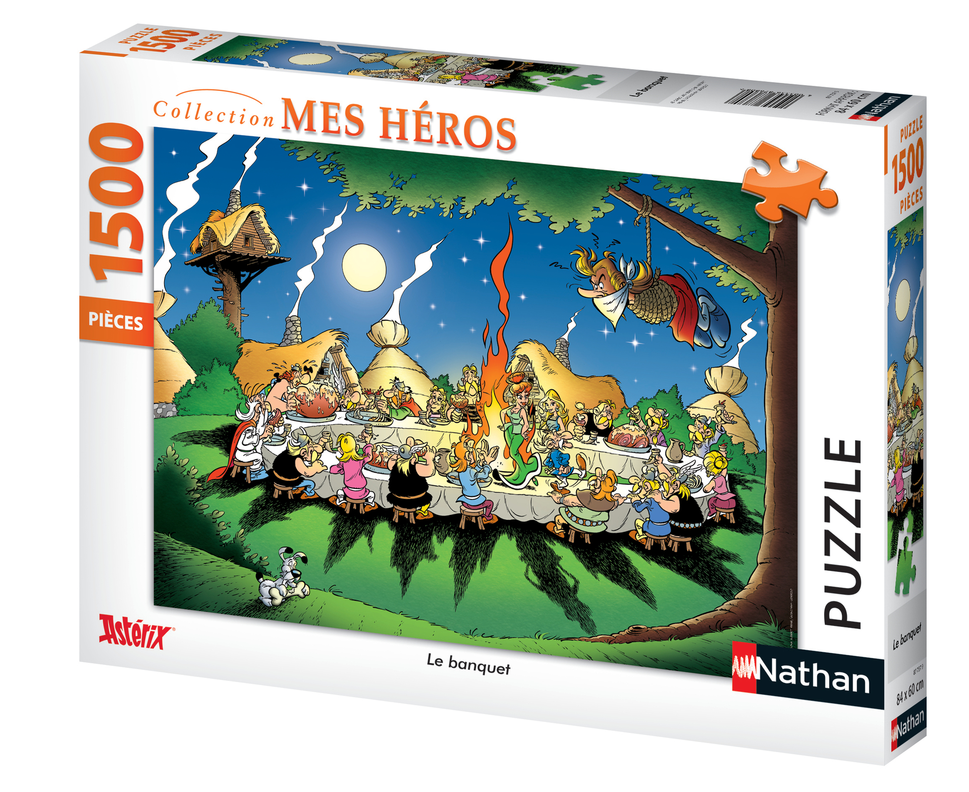 Puzzle N 1500 p - Le banquet / Astérix