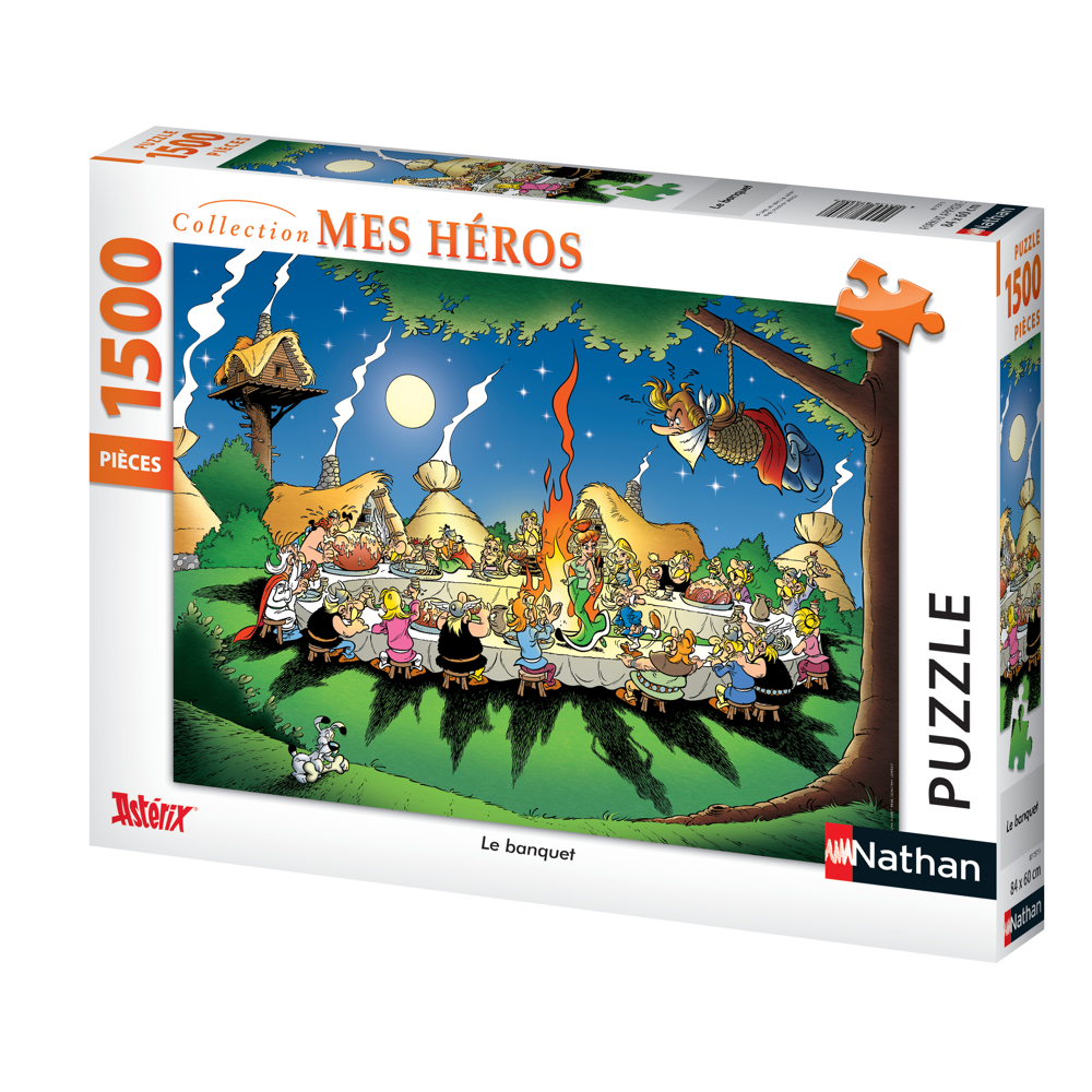 Puzzle N 1500 p - Le banquet / Astérix