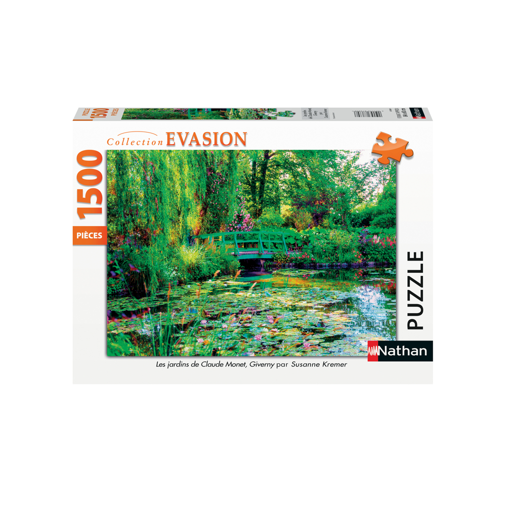 Puzzle N 1500 p - Les jardins de Claude Monet, Giverny