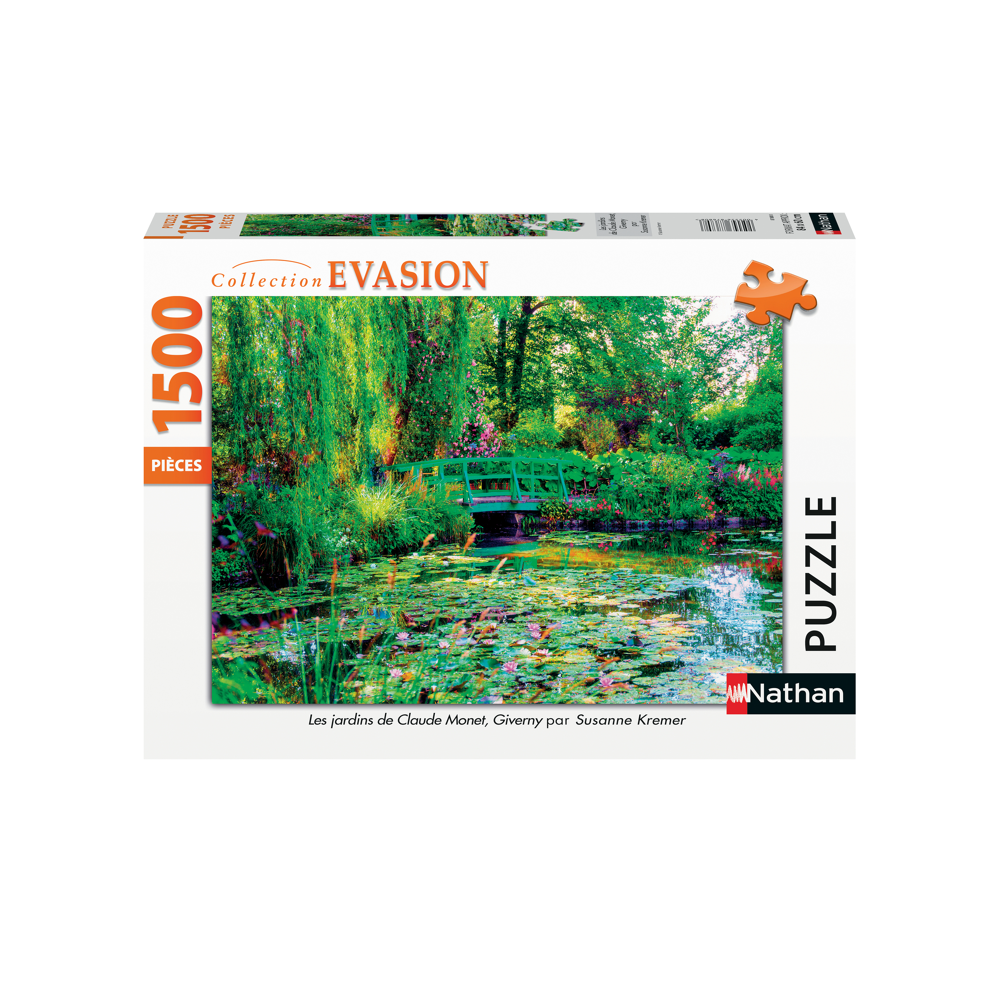 Puzzle N 1500 p - Les jardins de Claude Monet, Giverny