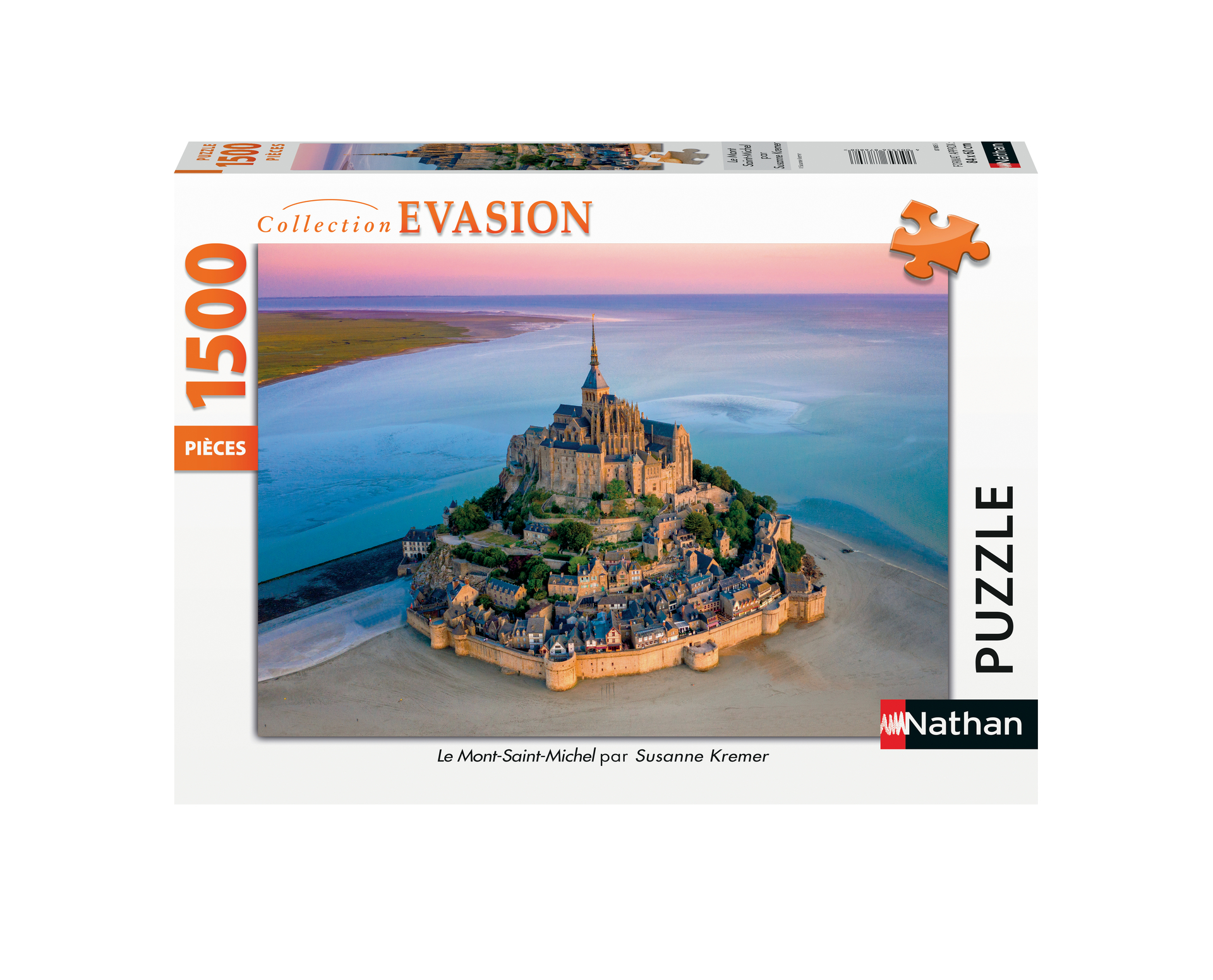 Puzzle N 1500 p - Le Mont-Saint-Michel