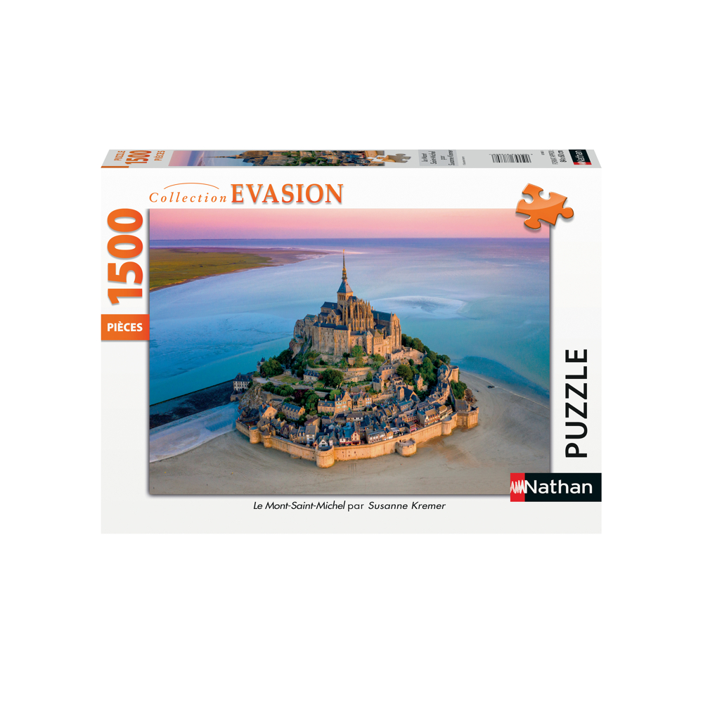 Puzzle N 1500 p - Le Mont-Saint-Michel