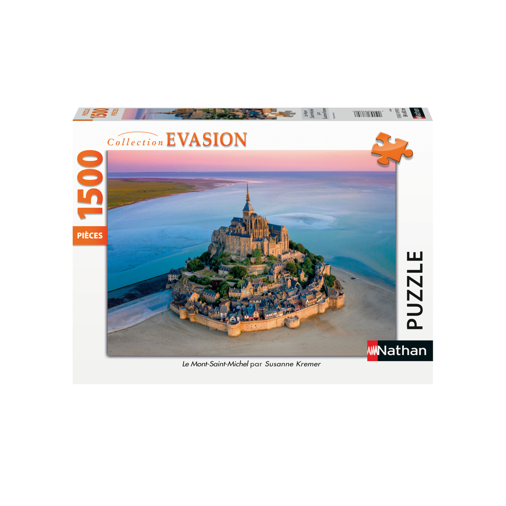 Puzzle N 1500 p - Le Mont-Saint-Michel