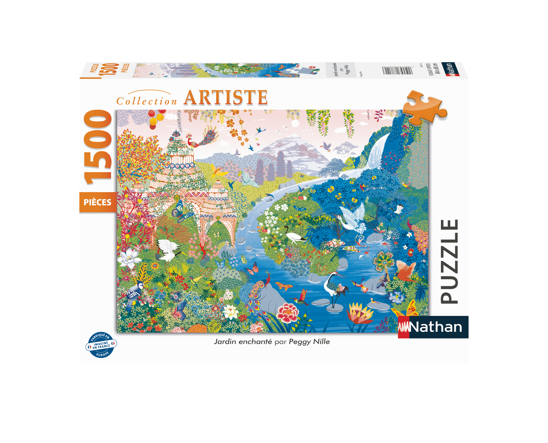 Puzzle N 1500 p - Jardin enchanté / Peggy Nille