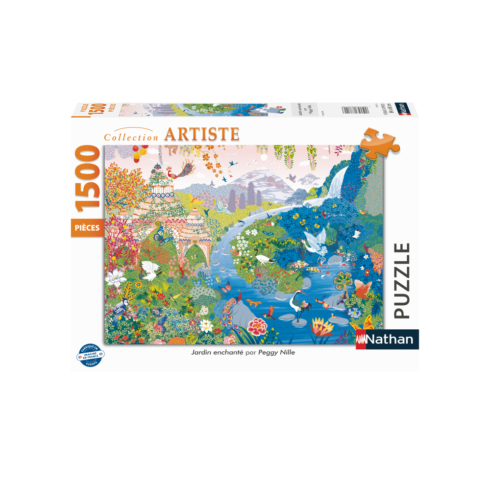 Puzzle N 1500 p - Jardin enchanté / Peggy Nille